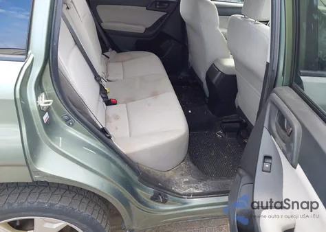 2014 Subaru Forester 2.5I Premium from USA, damaged, VIN JF2SJAEC5EH430762